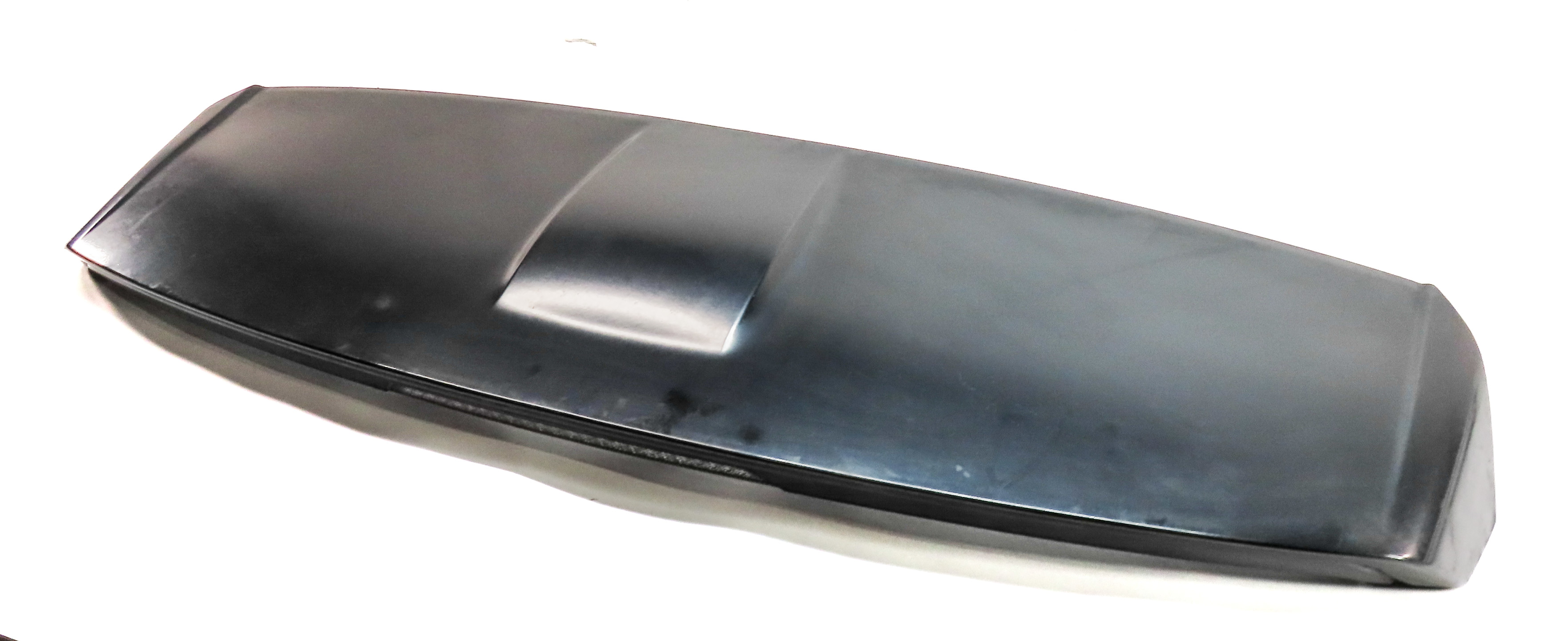 14-17 RANGE ROVER SPORT (L494) REAR TRUNK SPOILER WING w/ BRAKE LIGHT (BLACK) — exact item pictured